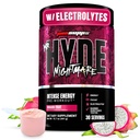 PROSUPPS De heer Hyde Nightmare Pre Workout Powder met Cafeine & Beta Alanine - Preworkout voor Intense Energie, Geestelijke Focus & Performance - Gym & Fitness Supplementen (Dragon Fruit, 30 Servers)