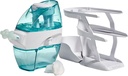 Navage Essentials Bundle - Neus Irrigatie Systeem - Saline Nasal Rinse Kit met 1 Navage neusreiniger, 30 Zout Pods en 1 Countertop Caddy