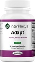 InterPlexus Adapt - Vitamine, Minerale, & Herbal Adrenal Supplement - Glutenvrij, zuivelvrij, sojavrij - 90 capsules (90 porties)
