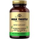 Solgar Milk Thistle - 100 plantaardige capsules - Volledige Potentie (FP) - Non-GMO, Veganistisch, Glutenvrij, Zuivelvrij, Kosjer - 100 porties