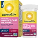 Renew Life Women?s Probiotic - Ultimate Flora Probiotic Women's Care, Plank Stable Probiotic Supplement - 25 miljard - 30 plantaardige capsules