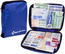 Eerste hulp Slechts 299 Piece All-Purpose Emergency First Aid Kit voor thuis, kantoor, auto, appartement, Dorm, en Camping, Travel-Friendly Compact Pouch Past in rugzakken, koffers, kasten en laden