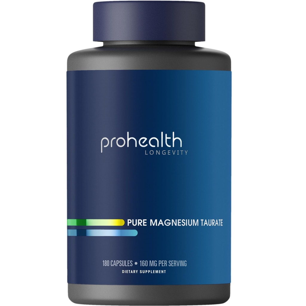 ProHealth Pure Magnesium Taurate, 160mg per Serving 