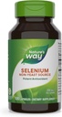 Nature's Way Selenium, Non-Yeast Source, Potent Antioxidant, 100 Capsules (Verpakking mei Vary)
