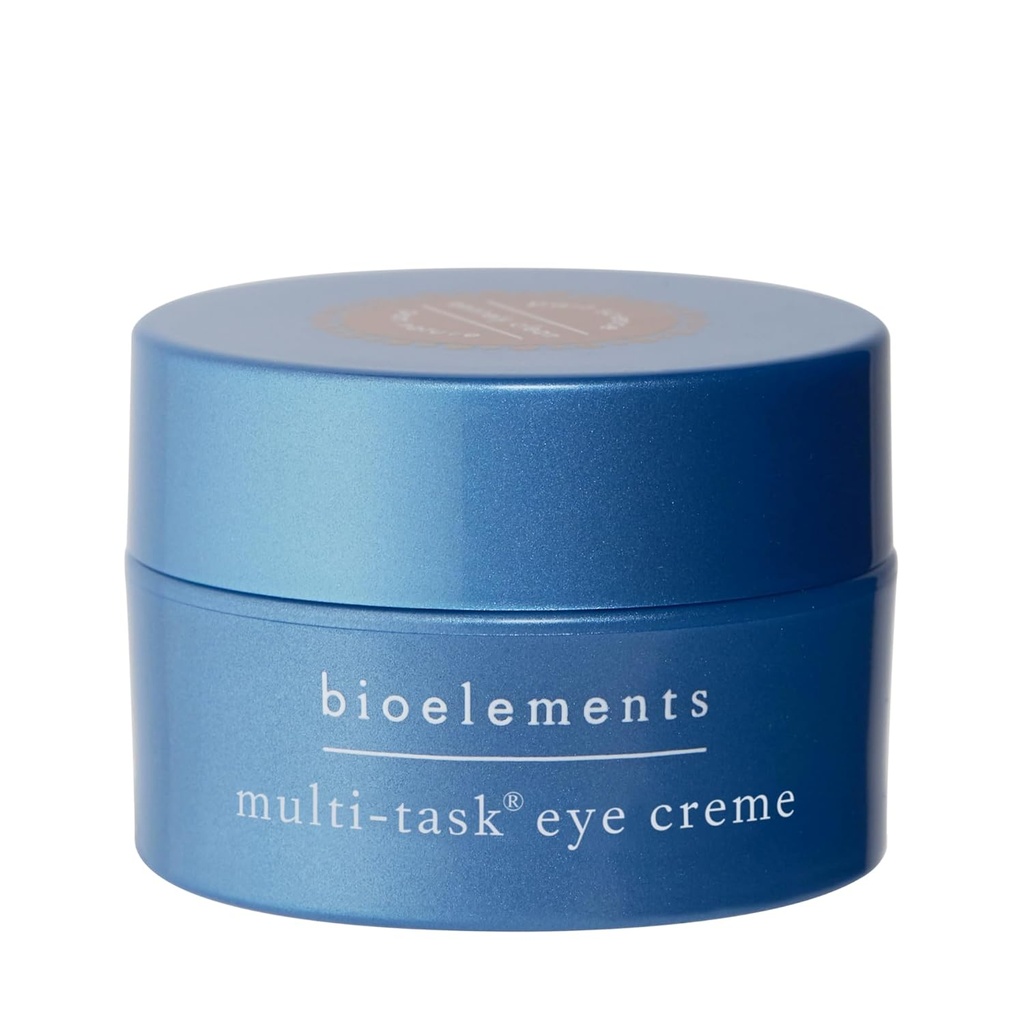 Bio-elementen Multi-task Eye Creme - 0,5 fl oz - Target Puffiness, Dark Circles & Fine Lines - Licht & niet vettig - Veganistisch, glutenvrij - nooit getest op dieren