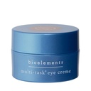 Bio-elementen Multi-task Eye Creme - 0,5 fl oz - Target Puffiness, Dark Circles & Fine Lines - Licht & niet vettig - Veganistisch, glutenvrij - nooit getest op dieren