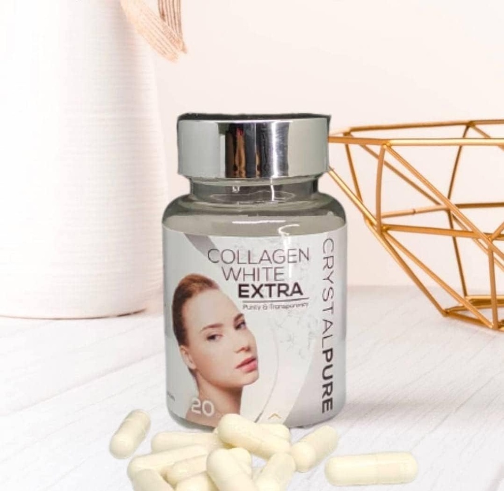 Collageen White Extra Crystal Pure huid Glutathion supplement
