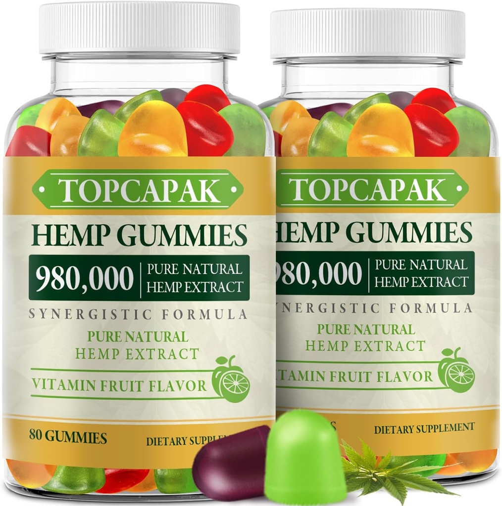 Biologische gummies hoge potentie voor volwassenen 050601