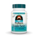 Bron Naturals Wellness Transfer Factor, Ondersteunt Immune System Response* 125 mg - 60 Vegetarische Capsules