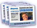 PerioEXCEL PXL Basic Tripack Gum Therapie Gel kit met CoQ10 Gum Gel, Fights Bleeding, Gevoelige Gums voor. Unieke Gum Care kit voor sterke en gezonde Gums, 3-maand levering