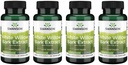 Swanson Maximale sterkte Witte Wilg Bark Extract-Promotes Joint Support & Muscle Relief-genormaliseerd tot 25% Salicin-Natural Supplement met Geen Maag Irritatie (60 Veggie Caps, 500mg Each) 4 Pack
