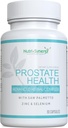 Prostate Health - Saw Palmetto, Zink, Vitamine B6 & E, Selenium, geavanceerde formule voor Prostaatondersteuning. 90 Capsules
