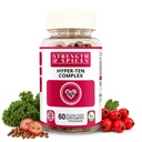 Strength & Spices Hypertensupport 100% Natural Supplement for Immune System & Heart Health 15 Ingrediënten w Hawthorn Berry, Grape Seeds & Berrys - 60 Vegan UK Made 1000mg Capsules