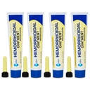 Globe Hemorrhoïdale Zalf, Fenylefrine HCl, Petrolatum, minerale olie, verlichting van branderig, jeuken en ongemak van aambeien, 2 Ounces (4 Pack)