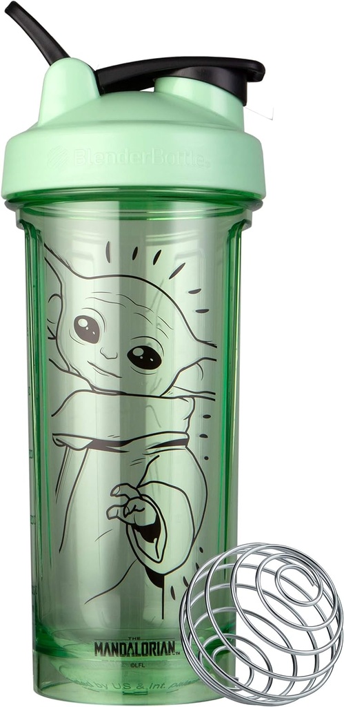 BlenderBattle Star Wars Shaker Bottle Pro Series Perfect voor eiwitshakes en pre-workout, 28-Ounce, het kind