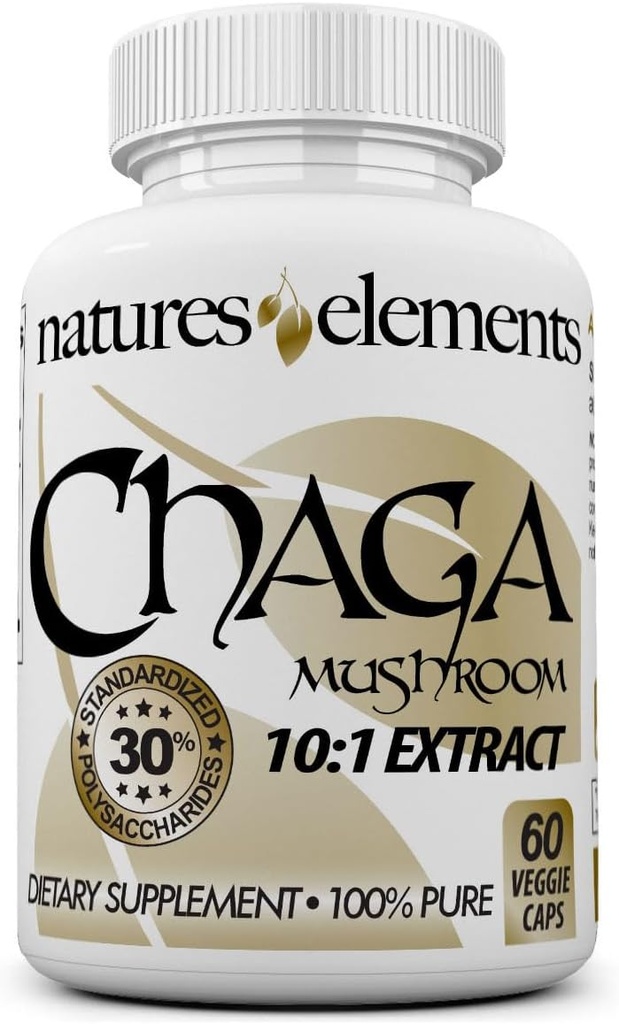 Chaga Paddestoel 
