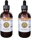 Kamille Liquid Extract, Biologische Kamille (Matricaria Recutita) Tinctuur Supplement 2x4 oz
