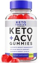 Keto Thrive ACV Gummies, Keto Thrive Keto + ACV gewichtsverlies supplement, Keto Thrive Apple Cider Vinegar 1000MG Geavanceerde Formule, Keto Plus ACV Gummy Reviews (60 Gummies)