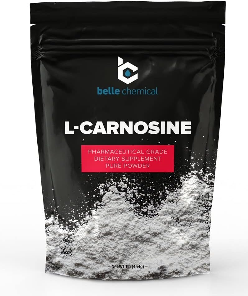 Pure L-Carnosinepoeder - Farmaceutische graad (1 pond)