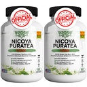 Nicoya PuraTea Max Green Tea Extract & Green Coffee Bean voor voedingsondersteuning, Natuurlijke Energie Boost, Antioxidant-Rich Supplement 