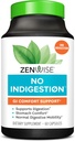Zenwise Geen indigestie - Indigestie verlichting met digestieve enzymen, Apple Cider Vinegar, Ginger, en pepermunt voor Gut Health, Constipatie en Bloating, Vegan Fiber Supplement Vrouwen en Mannen