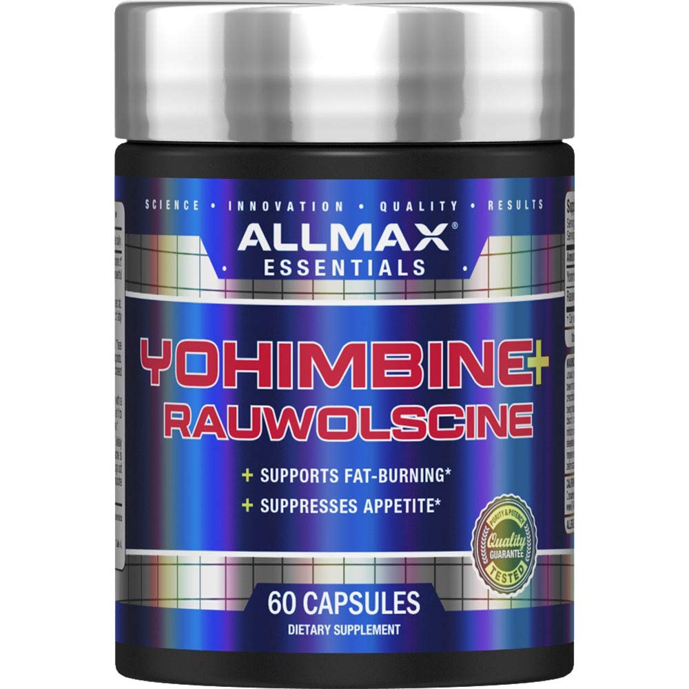 Yohimbine + Rauwolscine, 60 capsules, ALLMAX