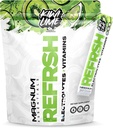 Magnum ESSENTIALS REFRSH Elektrolyten x Vitaminen 15 Serving Bag - Kiwi Lime