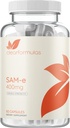 Bioactive SAM-e 400mg - High Strength SAM-e Supplement met Biologically Active S,S Form for Liver and Mood Support - Vegan Non-GMO Conservative Free - Made in The US (60 Servings)