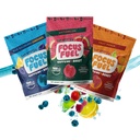 FocusFuel Energy Chews – Trial Size Variety Sample Pack (9 Servings) – 100mg Caffeine + Alpha GPC + L-Theanine + B12, Magnesium – Blue Razzberry Lemonade, Watermelon, Fruit Punch – No Crash or Jitters