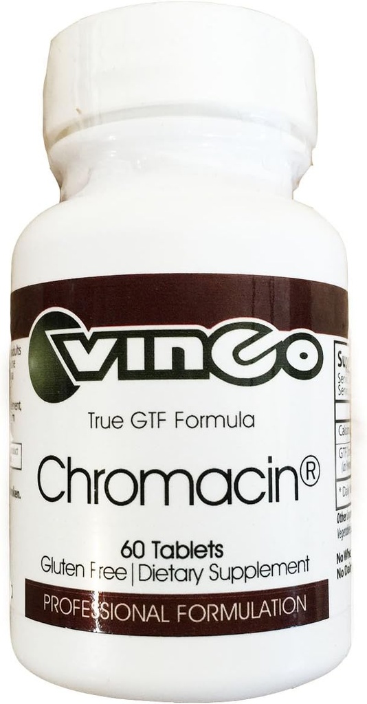 Vinco - GTF Chromacin 60 tabbladen