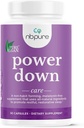 nbpure Power Down Sleep Supplement, Melatonine- Vrij, 90 Tellen