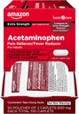 Basic Care - Extra sterkte Acetaminophen Caplet 500 mg, 100 Tel (50 zakken met 2 caplets)