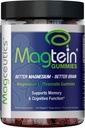 Magtein Gummies - Magnesium L-Threonate Gummy, Hersenondersteuning, Focus Supplement, Boost Geheugen & Cognitieve functie - 150 Vegan Gummies