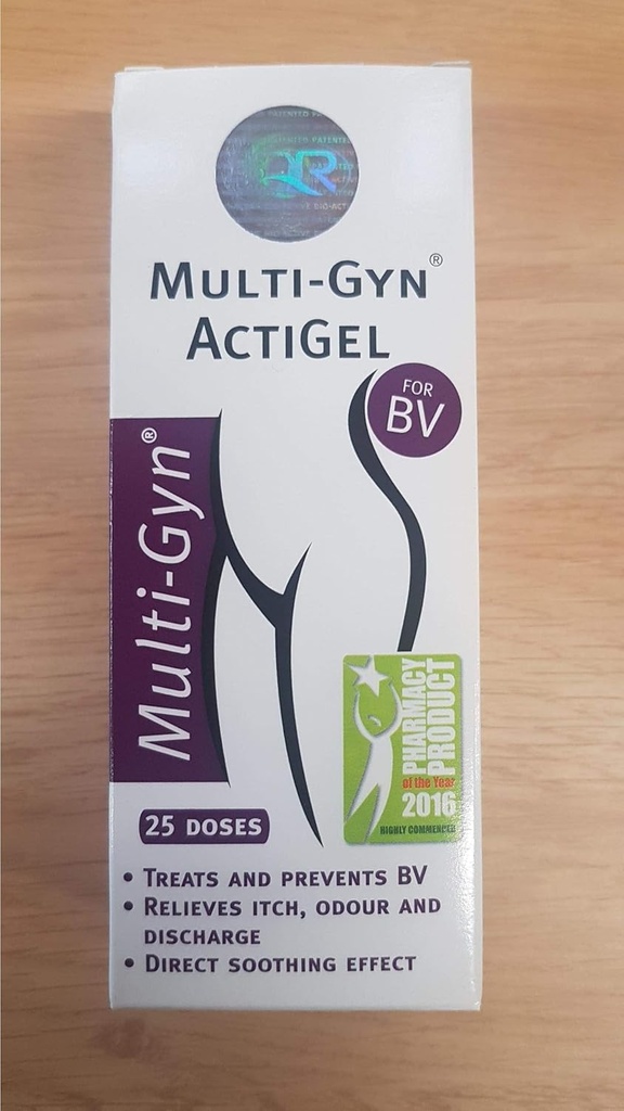 Bio-active Multi-gyn (voorheen Bio-fem) Actigel - 50ml Ship Wordwide