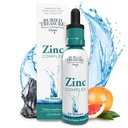 Begraven Treasure Zink Complex Drops - 30 porties, 2 fl oz, Efficiënt en Biobeschikbaar Ionic Zink Supplement