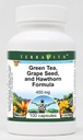 Hoge bloeddruk ondersteuning - groene thee, druivenzaad en hawthorn - 450 mg (100 capsules, ZIN: 517080) - 3 verpakkingen