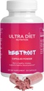 Biologische bietencapsules, 1300 mg, stikstofoxide, 100% natuurlijk, niet-GMO, 60 capsules