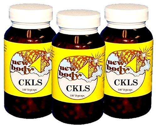 Nieuwe lichaamsproducten - CKLS (Colon, Nier, Lever & Milt) Cleanser Herbal Formula - Three Pack (3) by New Body