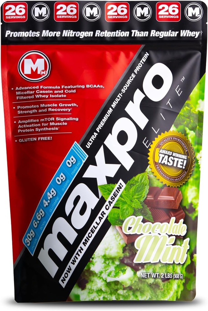 Max Muscle Maxpro Elite 