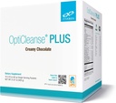 XYMOGEN OptiCleanse Plus - Vegan Protein Shake met vitamines, mineralen en aminozuren ter ondersteuning van detox - Energie, Lever Detox + Gezonde Hormone Metabolisme Ondersteuning - Romige Chocolade (10 Packets)