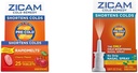 Zicam Cold Remedy, Cherry Rapidmelts (25 telling) en No-Drip Nasal Spray (0,5 Ounce) Bundel