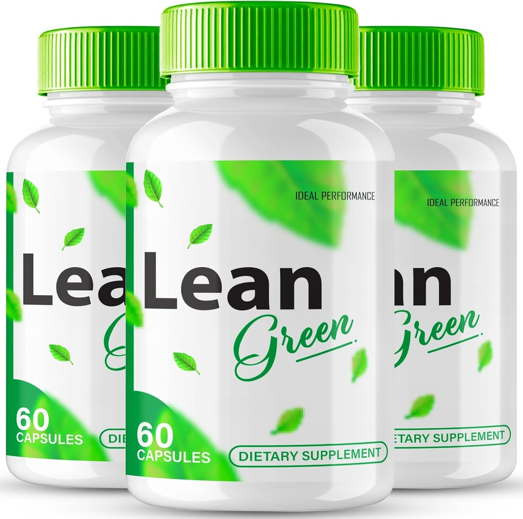 Lean Green Keto Capsules, LeanGreen Advanced Formula Supplement Pillen - Maximale sterkte, Lean Green Alle natuurlijke Keto Pillen, LeanGreen Capsules, Lean Green Pillen Reviews (3 Pack)