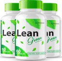 Lean Green Keto Capsules, LeanGreen Advanced Formula Supplement Pillen - Maximale sterkte, Lean Green Alle natuurlijke Keto Pillen, LeanGreen Capsules, Lean Green Pillen Reviews (3 Pack)