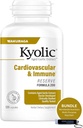 Worldwide Nutrition Bundle Compatibel met Kyolic Aged Knoflook Extract, Cardiovasculaire & Immune - Reserve Formule 200, Kyolc Aged Knoflook Extract Capsules 120 Tel en Multi-Purpose Key Chain