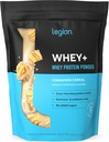 LEGIE Wei+ Proteïne Wei Isolaat van Grass Fed Cows - Wei Proteïne Isolaat Poeder Lage Calorie, Non-GMO, Suikervrij, Lactose en Glutenvrij, Alle Natuurlijke Proteïne Poeder voor Mannen & Vrouwen, 60 Servers