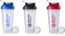 BlenderBattle 3-pack waterfles, blauw/zwart/rood