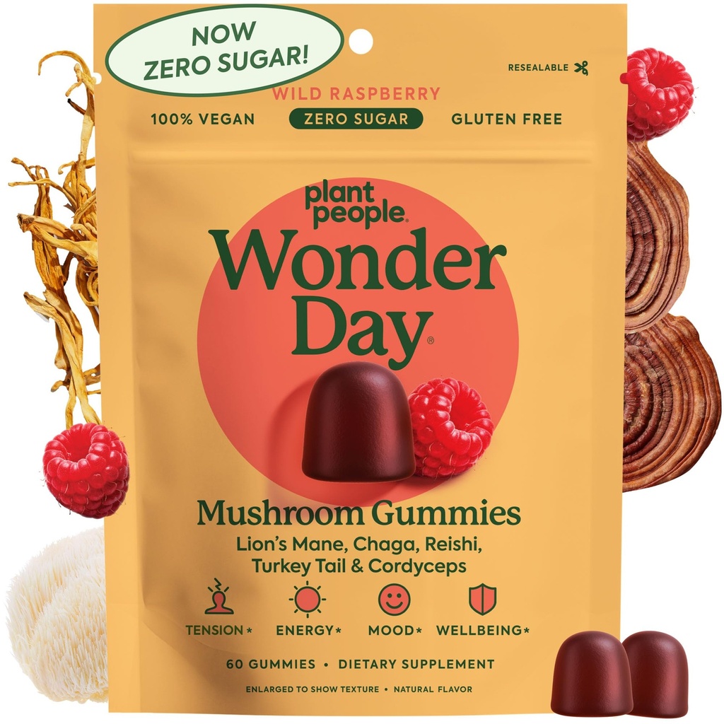 Planten Mensen WonderDay Mushroom Gummies - Lion