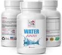 Ondersteuning supplement - WATER AWAY - Water oplossing, Natuurlijke diuretische blend, Kruiden water balans, Diuretische ondersteuning supplement, Natuurlijke ondersteuning, Waterbalans, Natuurlijke diuretische capsules 1 Fles 60 capsules