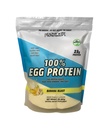 Gezonde N Fit 100% EGG PROTEIN- Banaan (2lb): 100% Egg White Protein PLUS Natural Peptiden. Natuurlijk zoet, Keto, Paleo vriendelijk