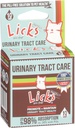 Licks Pill-Free Cat Urinary Tract Care - Cat Uti Care and Prevention Gel Packets - Urinary Tract Infection Supplement for Cats - Omega 3 Fish Oil and L-Lysine Supplement - Gel Packets - 10 Gebruik